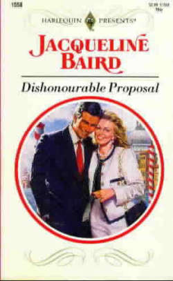 Dishonourable Proposal