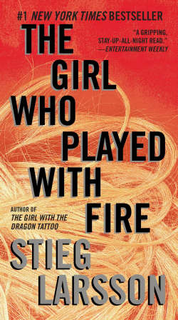The Girl who Played with Fire